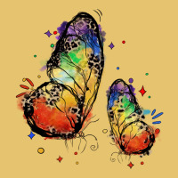 Rainbow Butterfly Pride Premium Sweatshirt | Teevron