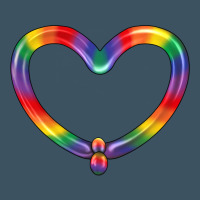 Lgbtq Heart Balloon Urban Heavy Tee | Teevron