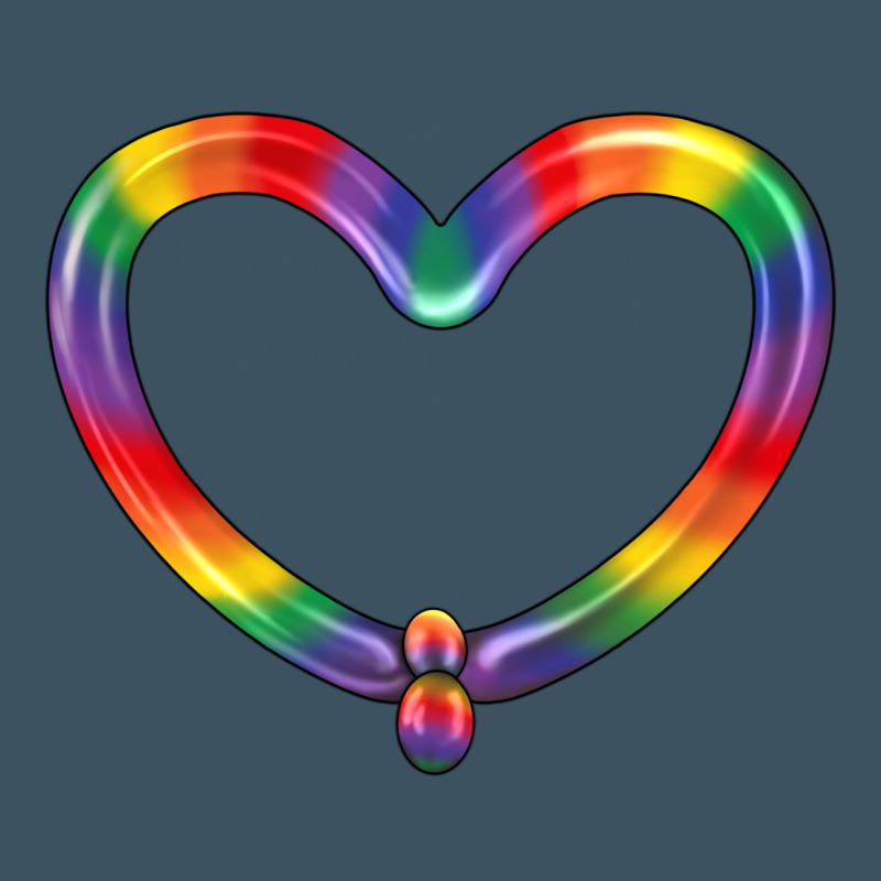 Lgbtq Heart Balloon Urban Heavy Tee by BundleAndBundleShop | Teevron