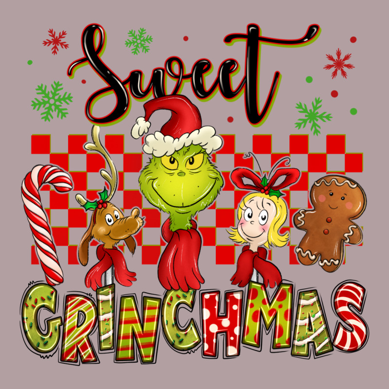 Grinchmas Vintage Hoodie by MaliasSmallBusiness | Teevron