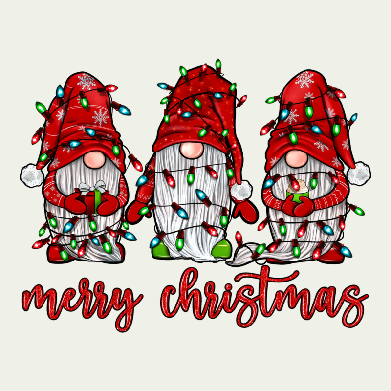 Merry Christmas Gnome With Christmas Lights Urban Heavy Tee by JahusDesignShop | Teevron