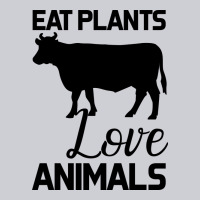 Eat Plants Love Animals Heavyweight Sweatshirt | Teevron