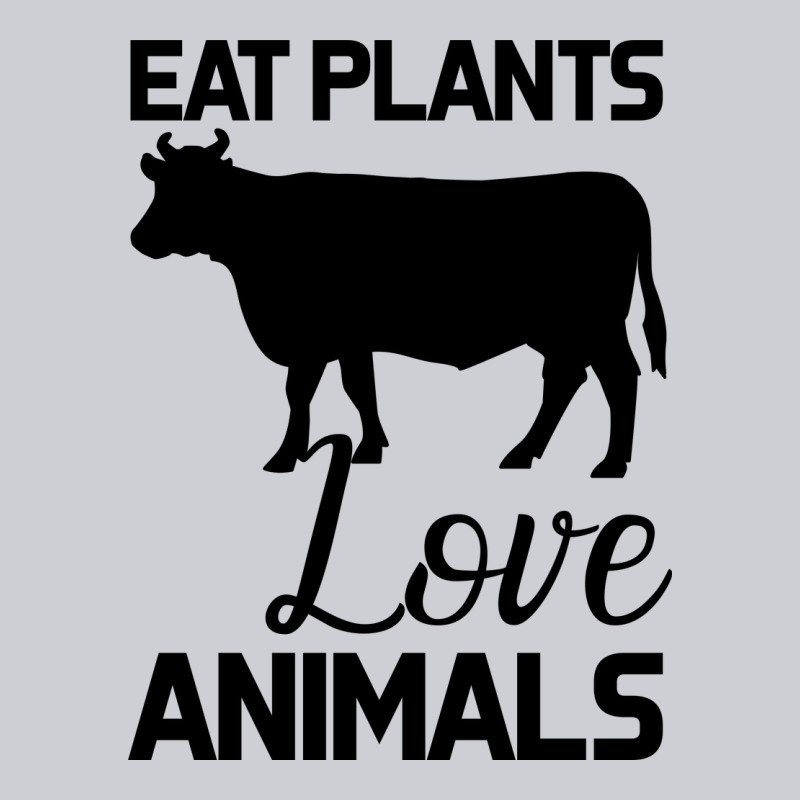 Eat Plants Love Animals Heavyweight Sweatshirt by Bettercallsaul | Teevron