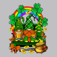 St. Patricks Gnomes Truck With Rainbow Classic Tee | Teevron