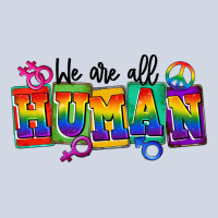 We Are All Human Premium Sweatshirt | Teevron