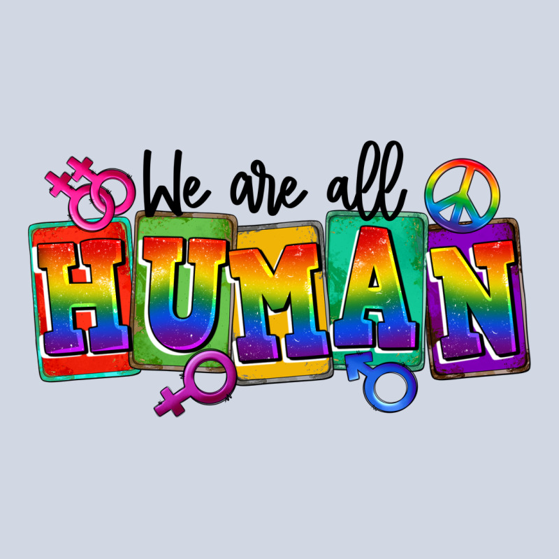 We Are All Human Premium Sweatshirt by FaDigitalArtStudio | Teevron