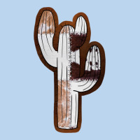 Leather Cowhide Cactus Classic Tee | Teevron