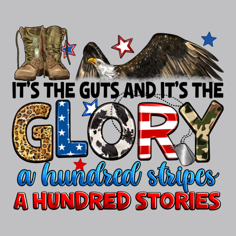 It's The Guts And It's The Glory A Hundred Stories Long Sleeve Tee by RanaPortraitStore | Teevron