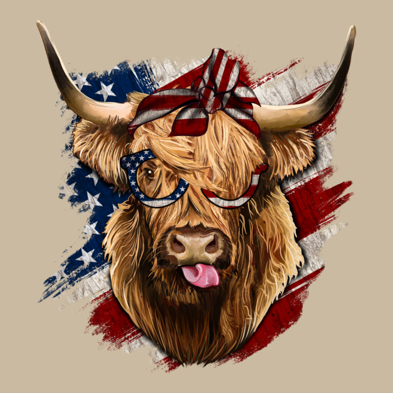 American Highland Cow Long Sleeve Tee by Bettercallsaul | Teevron