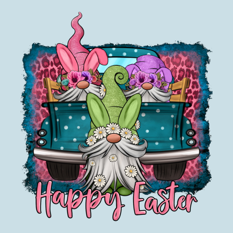 Happy Easter Gnomes Farm Truck Ladies Tee by Jasminsmagicworld | Teevron