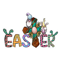 Cross Rabbit Easter Gnomes Premium Tee | Teevron