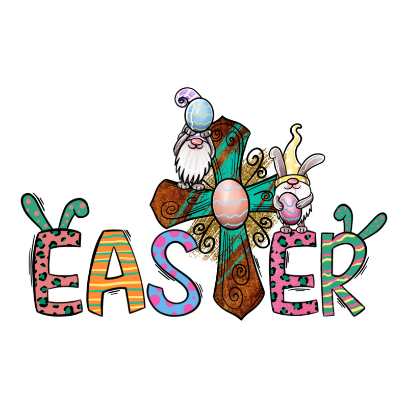 Cross Rabbit Easter Gnomes Premium Tee by Jasminsmagicworld | Teevron