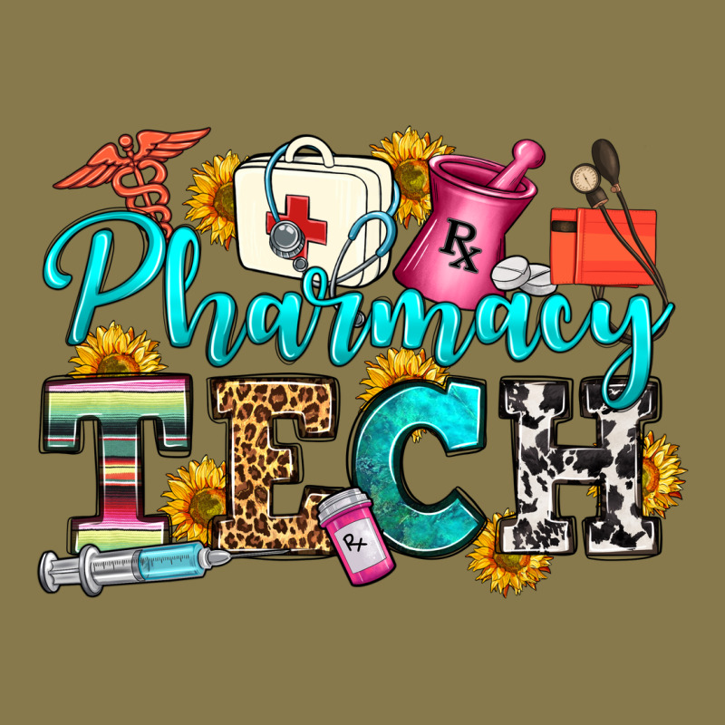 Pharmacy Tech Premium Hoodie by OliviaCreatesArt | Teevron