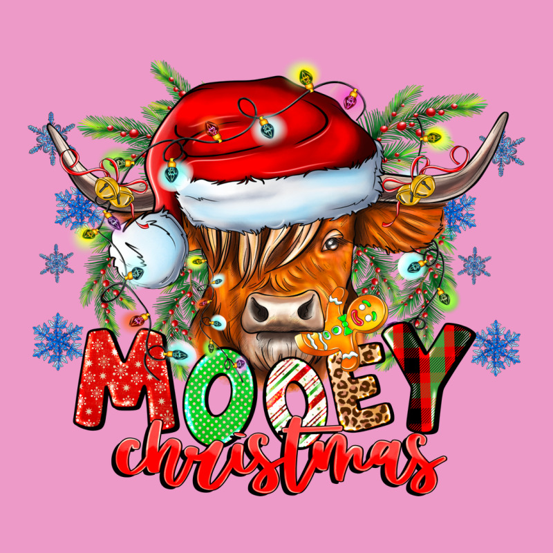 Mooey Christmas Urban Hoodie by CowhideDigitalArt | Teevron