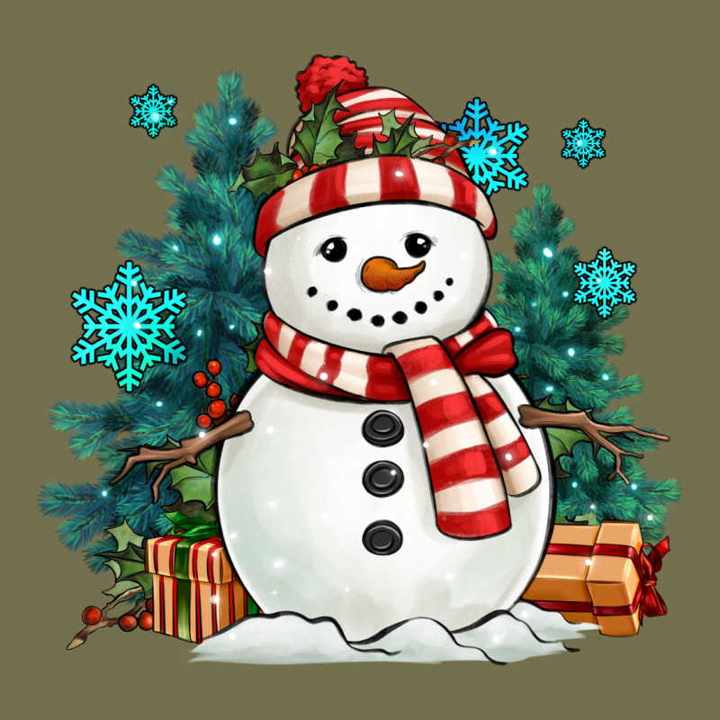 Christmas Snowman Vintage Hoodie by MaliasSmallBusiness | Teevron