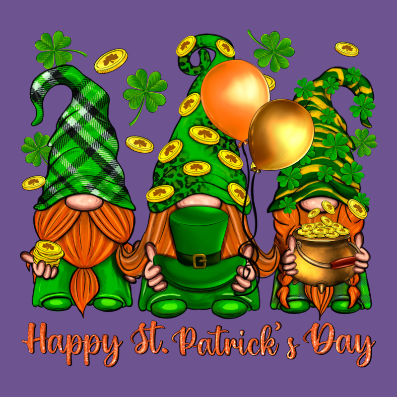 Happy St. Patricks Day With Gnomies Vintage Tee by BundleAndBundleShop | Teevron