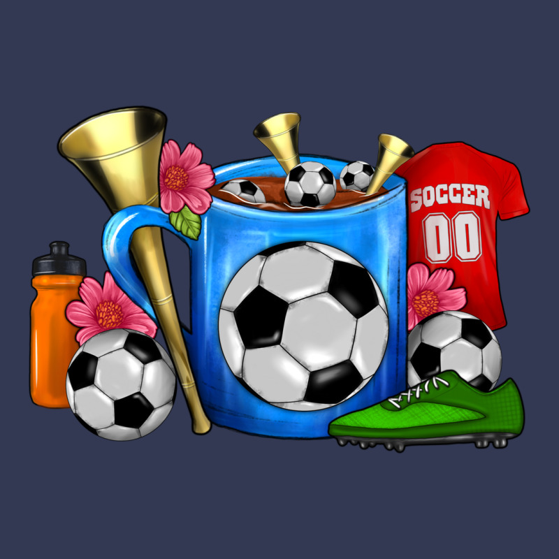 Soccer Coffee Mug Heavyweight Hoodie by FaDigitalArtStudio | Teevron