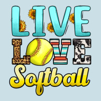 Live Love Softball Ladies Tee | Teevron