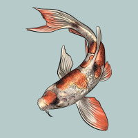 Koi Fish Heavy Core Tee | Teevron