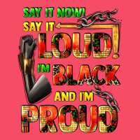 Say It Now! Say It Loud! I'm Black And I'm Proud Premium Sweatshirt | Teevron