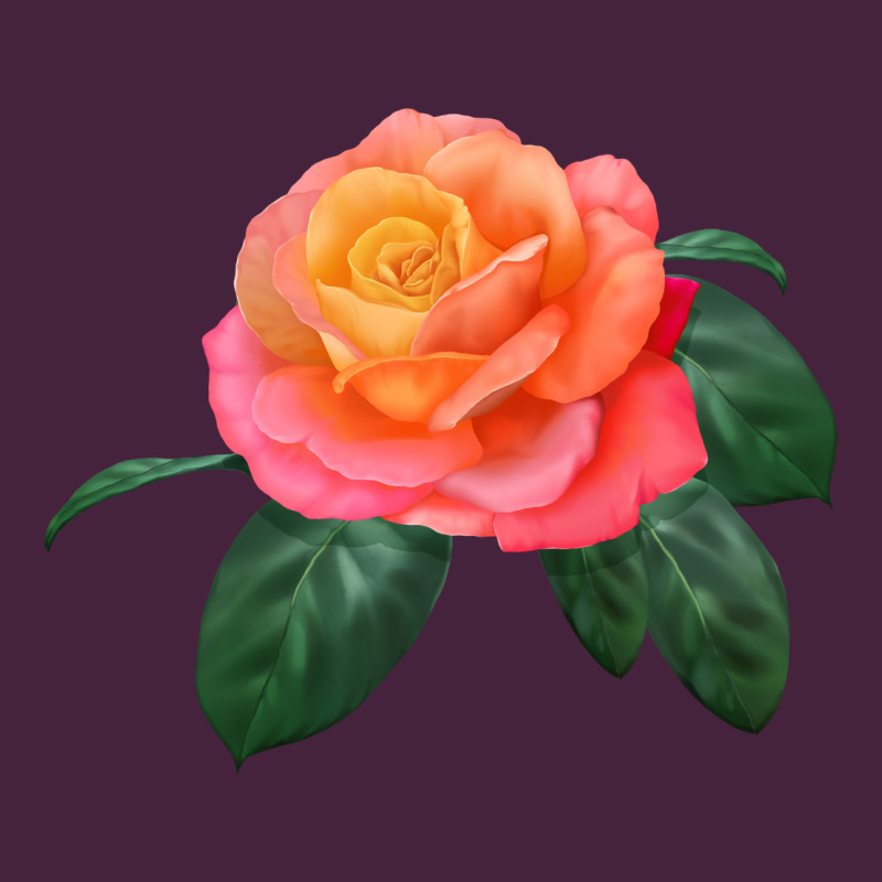 Chicago Peace Rose Premium Tee by LillyAllenDesigns | Teevron