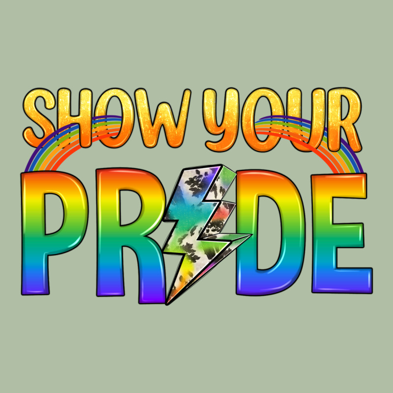 Lgbtq Show Your Pride With Rainbow Urban Heavy Tee by BundleAndBundleShop | Teevron