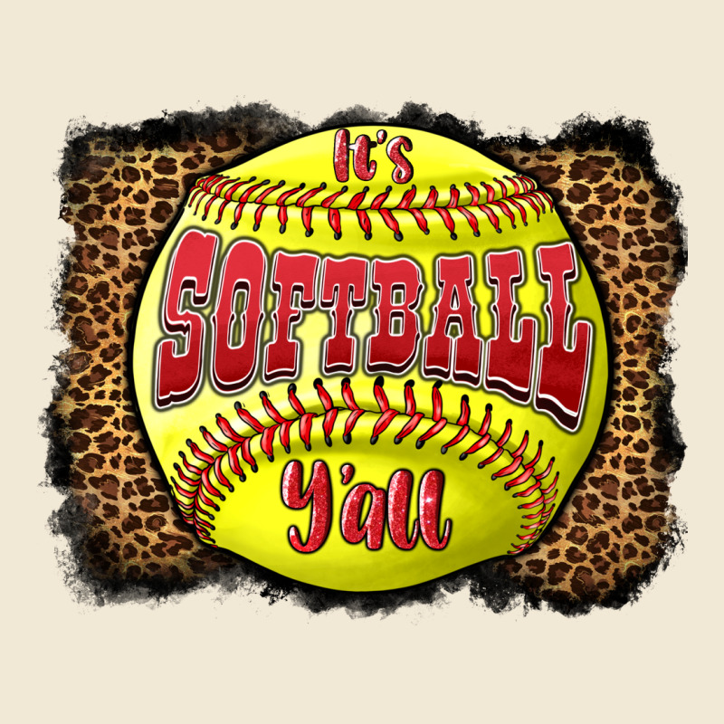 It's Softball Y'all Ladies Tee by LillyAllenDesigns | Teevron