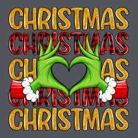 Christmas Grinch Heart Hands Vintage Hoodie | Teevron