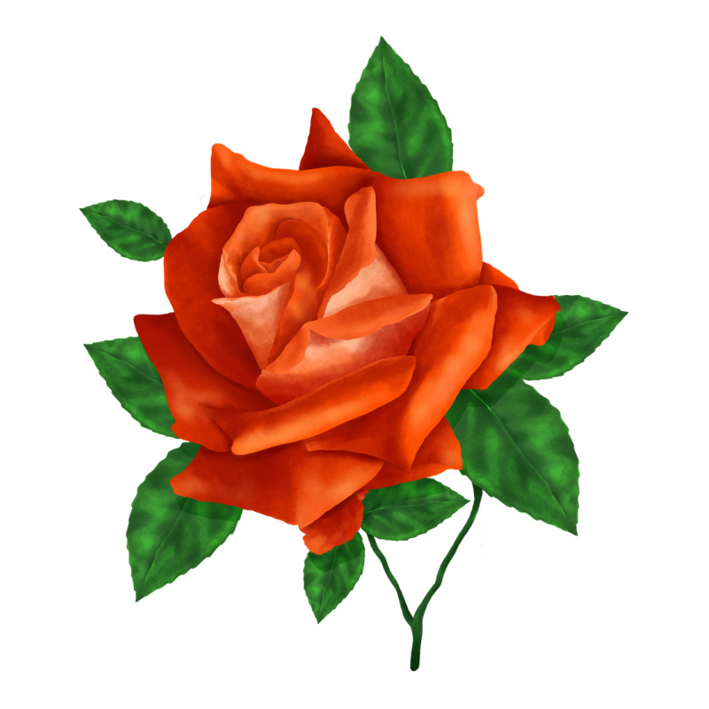 Tropicana Rose Premium Tee by LillyAllenDesigns | Teevron
