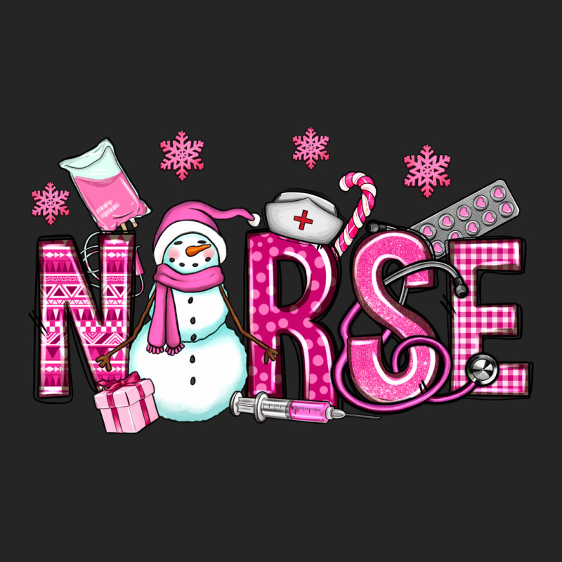 Nurse Pink Christmas Premium Hoodie by OliviaCreatesArt | Teevron