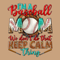 I'm A Baseball Mom We Don't Do That Vintage Tee | Teevron