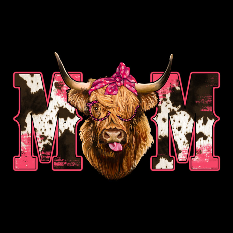 Highland Cow Mom Long Sleeve Tee by Bettercallsaul | Teevron