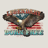 Legendary Born Free Eagle Heavy Core Tee | Teevron