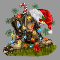 Christmas Soldier Veteran Boots Vintage Hoodie | Teevron