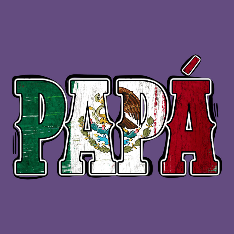 Mexican Flag Papá Vintage Hoodie by Jasminsmagicworld | Teevron