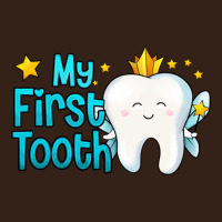 My First Tooth Tooth Fairy Heavy Core Tee | Teevron