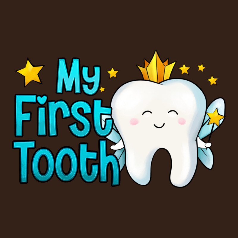 My First Tooth Tooth Fairy Heavy Core Tee by Jasminsmagicworld | Teevron
