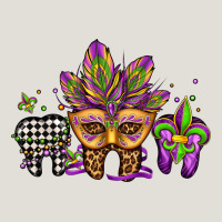 Mardi Gras Teeth Dental Assistant Heavy Core Tee | Teevron