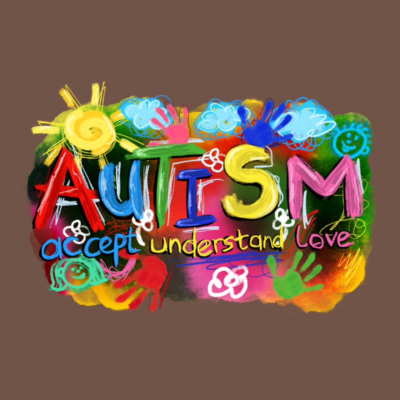 Autism Accept Understand Love Premium Sweatshirt by FaDigitalArtStudio | Teevron