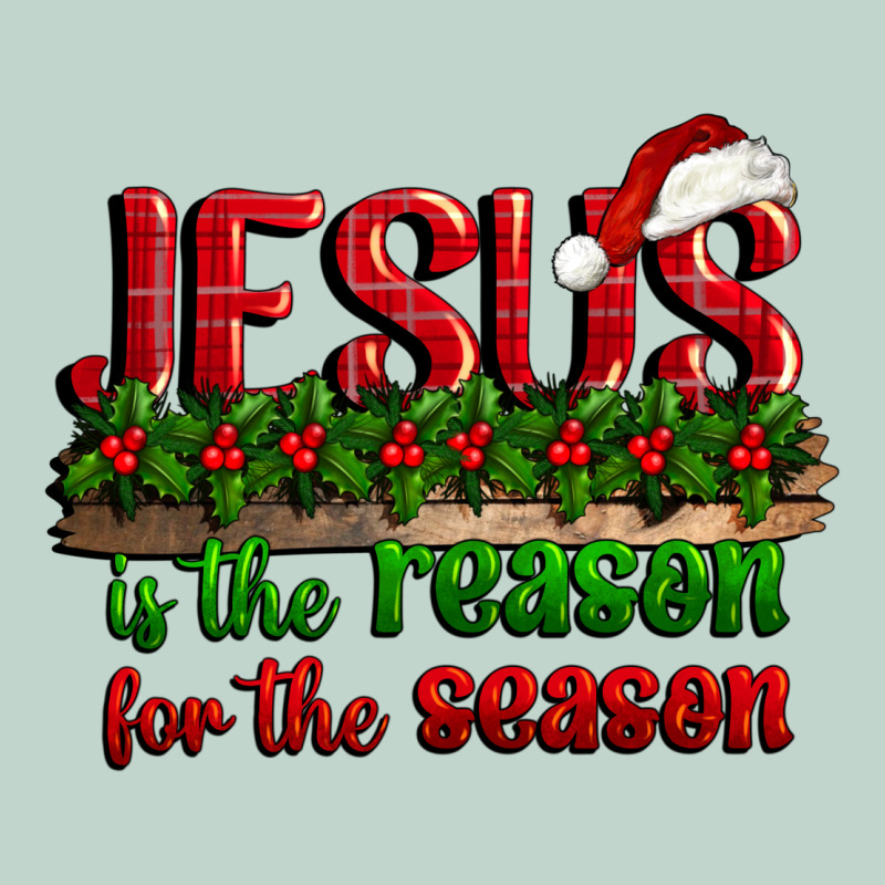 Jesus Is The Reason For The Season Zipper Hoodie by CowGirlArtShop | Teevron