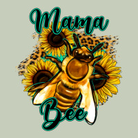 Leopard Sunflower Western Mama Bee Long Sleeve Tee | Teevron