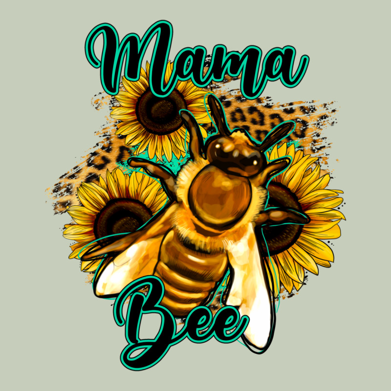 Leopard Sunflower Western Mama Bee Long Sleeve Tee by Bettercallsaul | Teevron