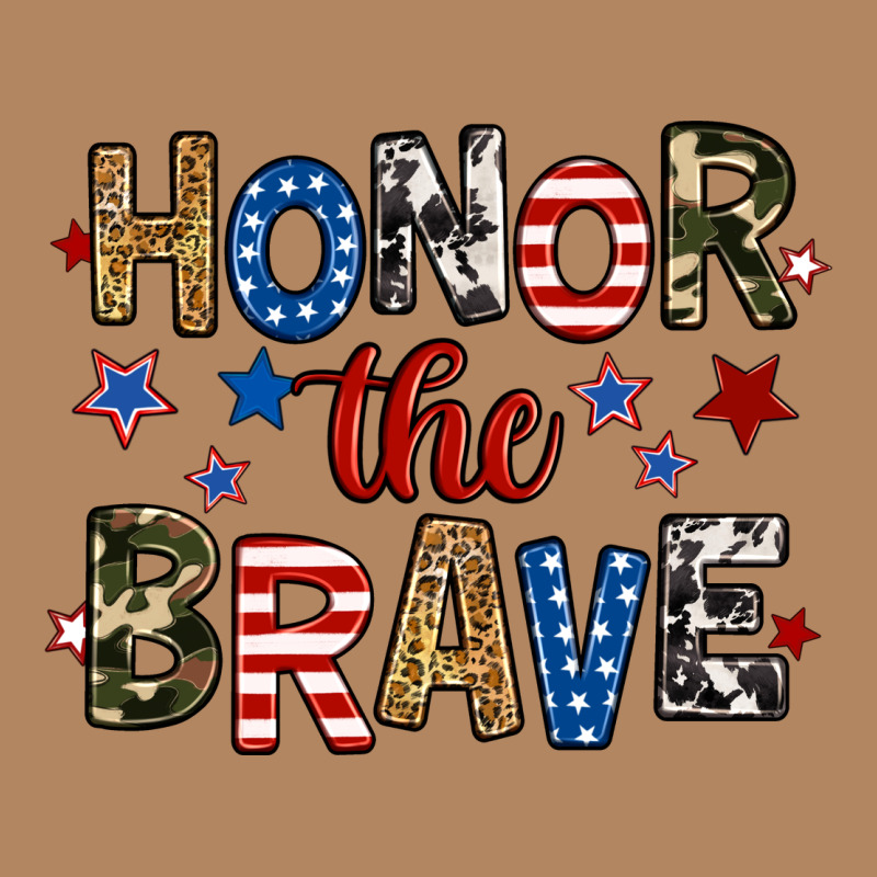 Honor The Brave Long Sleeve Tee by RanaPortraitStore | Teevron