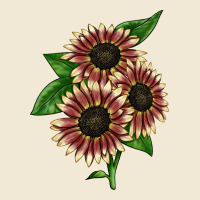 Strawberry Blonde Sunflower Premium Tee | Teevron