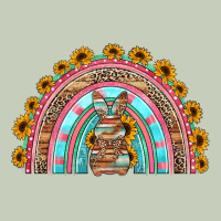 Western Easter Rainbow Ladies Tee | Teevron
