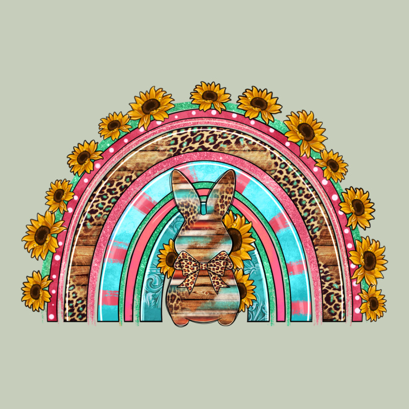 Western Easter Rainbow Ladies Tee by Jasminsmagicworld | Teevron