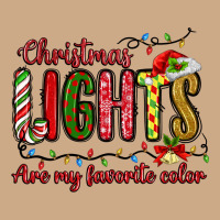Christmas Lights Are My Favorite Color Vintage Hoodie | Teevron