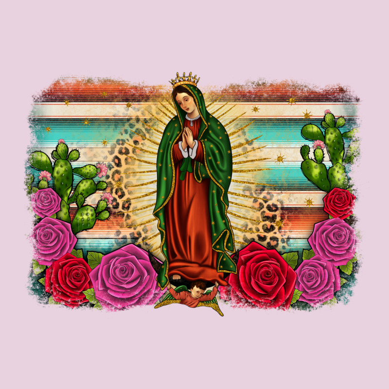 Western Our Lady Of Guadalupe Classic Tee by JahusDesignShop | Teevron