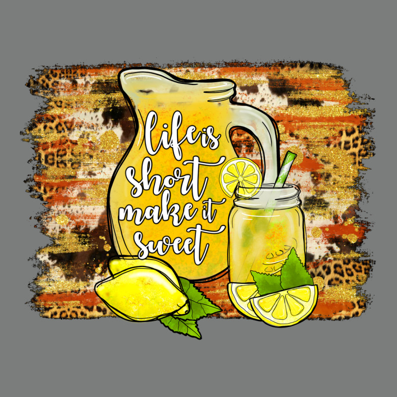 Life Is Short Make It Sweet Premium Hoodie by JahusDesignShop | Teevron