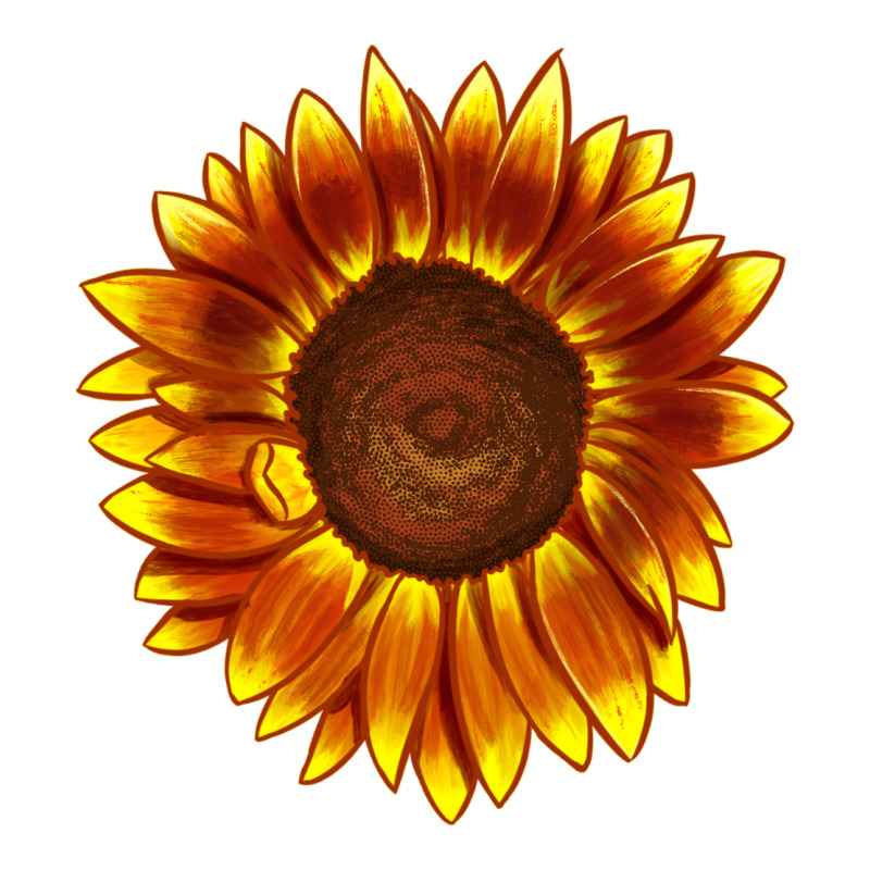 Tiger Eyes Sunflower Premium Tee by LillyAllenDesigns | Teevron
